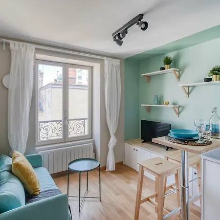 Honore - Suite Carnot Lyon Exterior photo